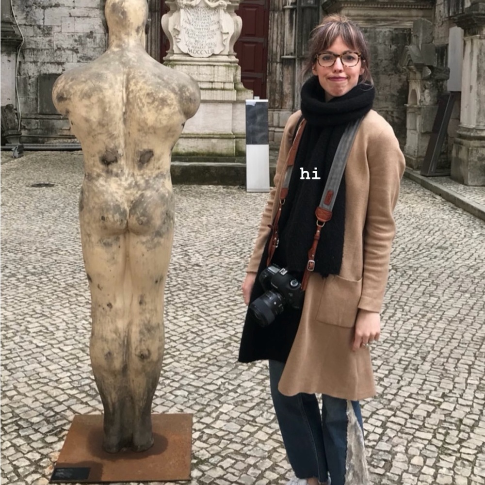 Women's Tan Open Front Cardigan Sweater